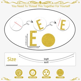 A Little Fireflies Is On The Way Banner,Little Fireflies Baby Shower Birthday Party Decor,Fairy Tale Forest Camping Baby Shower Birthday Gender Reveal Party Decor Supplies Gold