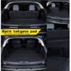 Actkill Cargo Mat & Backrest Mats Compatible with 2022-2025 Lexus
