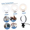jojofuny Led Light Brightness for Video Conferencing Live Streaming and
