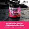 Warrior Creatine Monohydrate Powder + Hydrolysed Collagen Peptides 270g (30