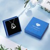Dreamboat Koala Heart Necklace for Women 925 Sterling Silver Koalas