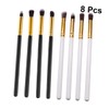 FOMIYES 2set Professional Makeup Brush Women Includes Essential Brushes for