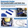 6 & 8 in Collar Vent Cap Fuel Filter Wrench