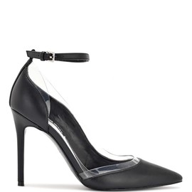 Nine West Women's FREZE Pump, Black, 10