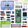 GeeekPi Ultimate Starter Kit for Pico 2W (Included), Dual Arm