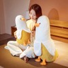 Annco Cute Banana Duck Plush Toy Funny Plushies Banana Duck