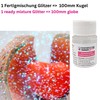 Ready Mix with Water Clear and Glitter | for Craft