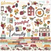 Vintage Blessings Cardstock Stickers 12"X12"-Combo