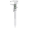 Digital Vernier Caliper, 150mm Caliper with Stainless Steel, Inch Millimeter