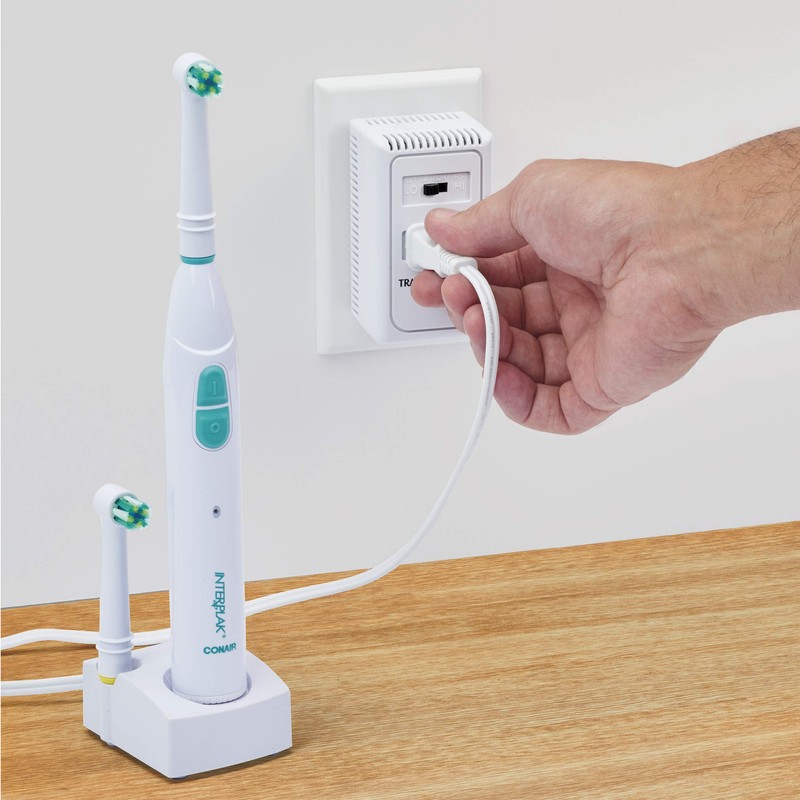 Conair Voltage Converter and Universal Travel Adapter, European Travel Plug