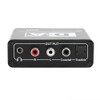 Digital Fiber Coaxial to Analog Audio Decoder Digital to Left