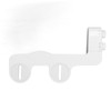 G1/2 Bidet Water Sprayer ABS Dual Nozzle Bathroom Toilet Bidet