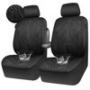 CAR PASS Waterproof Car seat covers Front Seats covers Neoprene