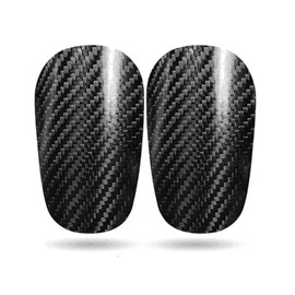 QEXUJOW Shin pads for football, men's football shin pads, 11.5 x 6 cm, mini shin pads for teenagers and adults, protective equipment