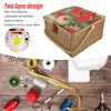 Sewing Basket, Sewing Organizer Box for Sewing Supplies and DIY