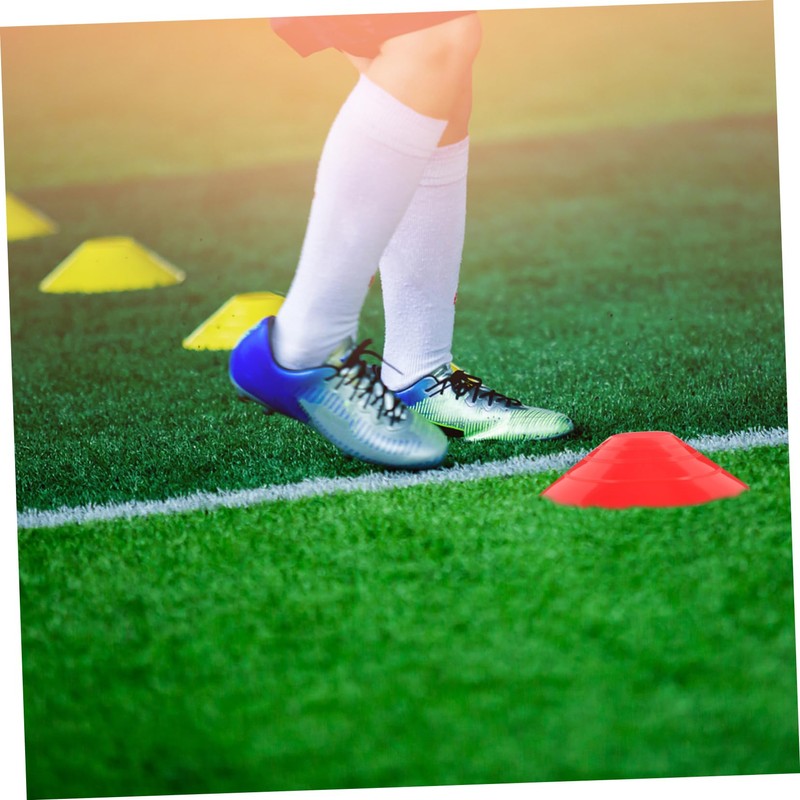 Mipcase Soccer Training Sign Pad 12pcs Training Sign Discs for