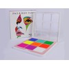 Body Painting Face Painting Set of Water Colours - 9