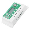 LCD Solar Charge Controller Adjustable 10A 12V 24V PWM Charging