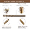 JOVANT 3/4 Inch(19mm) Cobalt Drill Bits, M35- HSS High Speed