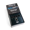 Wall CAT 5 Male Black - Audio Over Shielded CAT