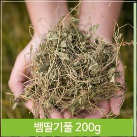 Health medicinal herb Samaecho 200g snake strawberry paste bath salt non-food dye (7563921) / 건강 약재 사매초 200g 뱀딸기풀 입욕제 비식품 염료 (7563921)