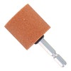 Sankyo Corporation H&H Whetstone with Hexagonal Shaft Cylindrical #60 WA6-24