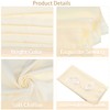 12 Packs 10Ft Chiffon Table Runner 27x120 Inches Sheer Romantic