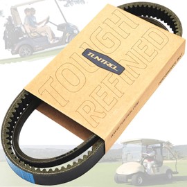 Tuntrol Golf Cart Starter/Generator & Drive Belt Kit fit for Yamaha G2, G5, G8, G9, G11, G14, G29; Aramid Replacement Belt J55-G6241-00-00 & JN6-H1173-00 (Drive & Generator Belt)