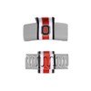 Ohio State® Logo Claw Clips (Helmet Stripe)