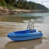 Kids Globe VW Transporter Police with Boat DE Die Cast