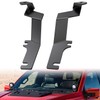 Nilight Ditch Light Brackets Hood Hinges Mount Bracket Kit for