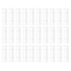 ONLYKXY 30pcs Plastic Male Protector Cap Port Cover Anti-Dust Plugs