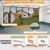Garage Screen Doors for 1 car garage-12x8FT Fiberglass Durable Heavy
