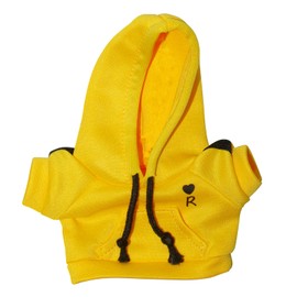 Webolefs 17cm Doll Clothes 2-Piece Set – Sport Hoodie & Pants Outfit for 1:6 Scale Dolls | Premium Cute Fashion Hoodie Set for Girls' Dolls (No Doll Included)