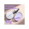 Polvo Matificador Seda Cremoso Lavanda Maquillaje Mate Tono Morado transparente