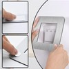 Wjelet 4 Pcs Light Switch Surround, Finger Plates for Light