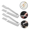 Alipis 2pcs Stainless Steel Ice Tong Replacement Tong for Ice