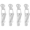 4 PCS Stainless Steel Tension Clasp Latches – Spring Toggle