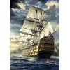 Moruska Sailing Ship Puzzles for Adults 1000 Piece Wooden Jigsaw