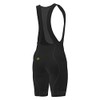 Alé Cycling Men's Pr.r Strada Bib Shorts, black/charcoal