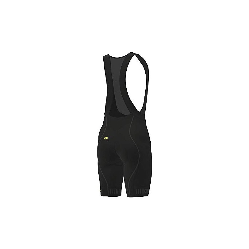 Alé Cycling Men's Pr.r Strada Bib Shorts, black/charcoal