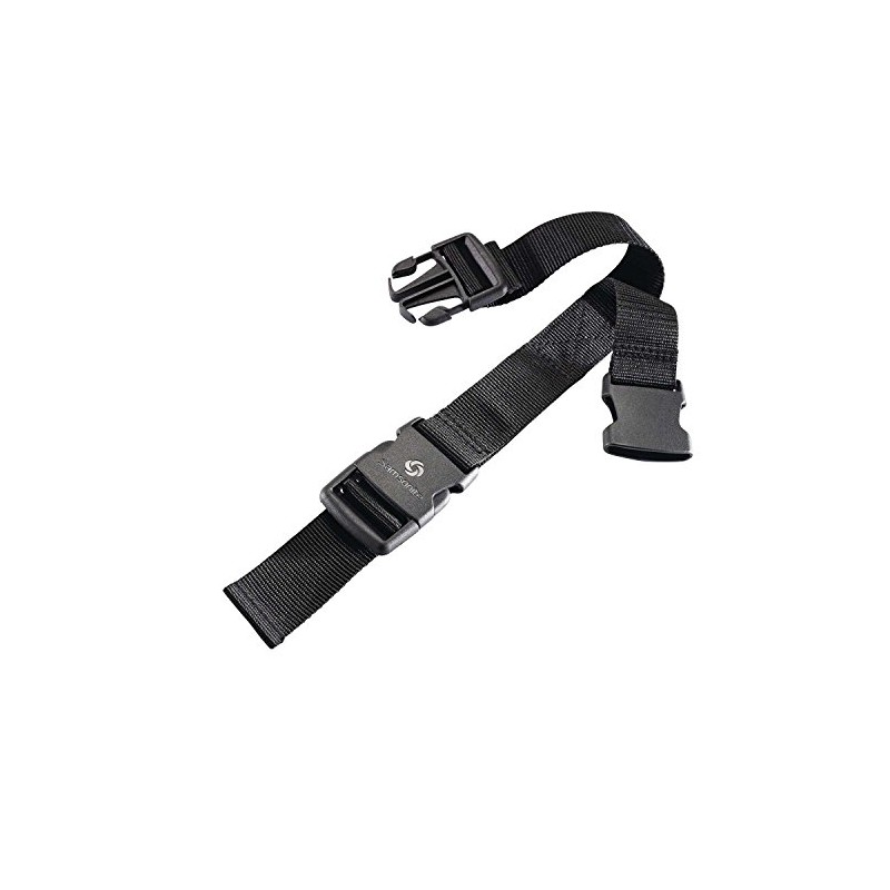 Samsonite Add-a-Bag Strap, Black, One Size