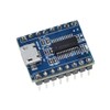 JQ6500 Voice Module Sound Module MCU 5 Channel Serial Control