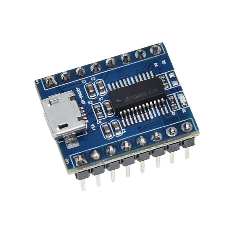 JQ6500 Voice Module Sound Module MCU 5 Channel Serial Control