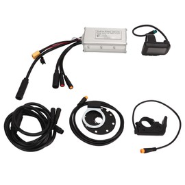 Bike Conversion Kit 17A Speed Controller EN06 Panel Thumb Throttle Assist Sensor Magnet Waterproof Joint Conversion Set