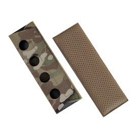 PETAC GEAR Tactical Vest Shoulder Pads 2PCS Lightweight Cushion Strap Pads with Foam and Spacer mesh (CB)