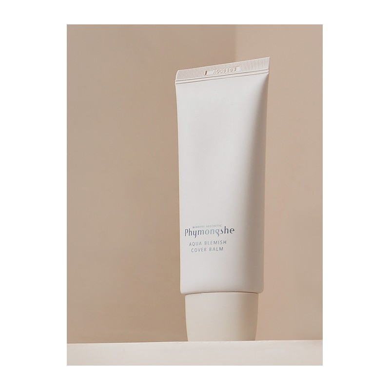 Pimonche Aqua Blemish Cover Balm 50ml (NEW Neutral Soft Beige