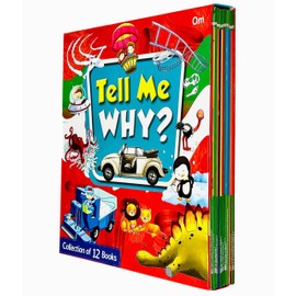Tell me why? Collection of 12 Books (Why Is the snapdragon called so, Why Is nickel so popular in batteries, Jelly Wobble, Do Some People Snore, Robots Snore, Do Bunnies Hop & More)