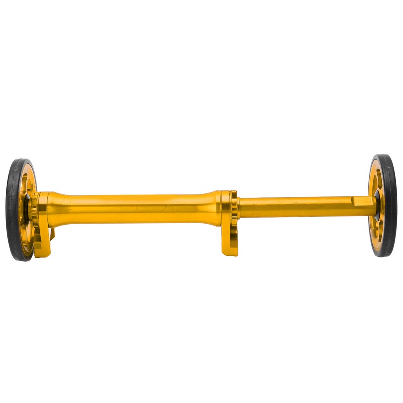 Easy Wheel Extension Bar High Strength Lightweight Telescopic Folding Bike