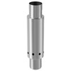 CHANGE MOORE 2.36in Secondary Burning Tent Stove Chimney Pipe, Internal